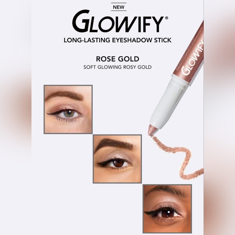 SeneGence Glowify Eyeshadow Stick - Rose  Gold